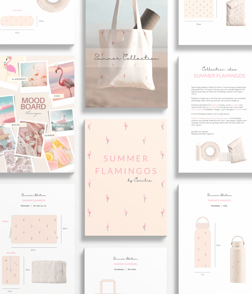 Summer Flamingos – Tech pack mock up-rotated